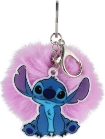 Nøglering Stitch med pompons