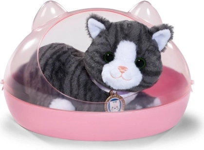 BABY born interaktiv kat Cookie med transportkasse
