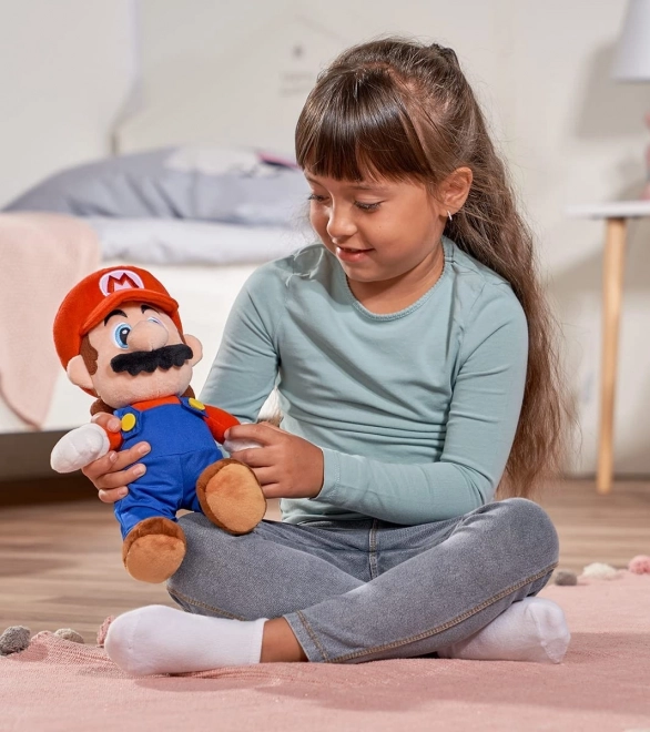 Plyslegetøj Super Mario 30 cm