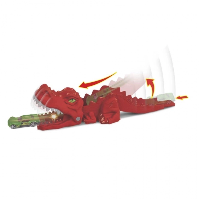 Wyrzutnia Hot Wheels Dinosaur