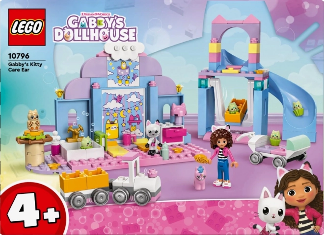LEGO Gábis kattekrammerier 10796 Gábis magiske hus