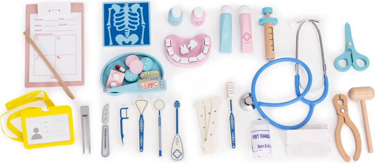 2 i 1: læge og tandlæge i ét sæt