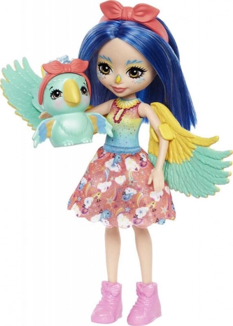 Enchantimals dukke og dyr – Dovendyr