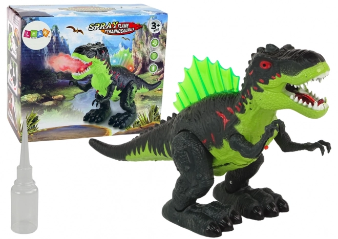 Dinosaur med lys- og lydeffekter