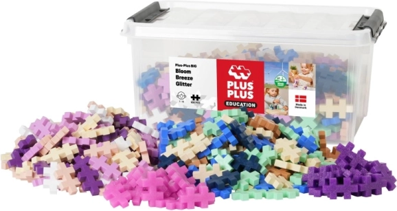Byggesæt Plus-Plus BIG Bloom, Breeze, Glimmer 400 dele