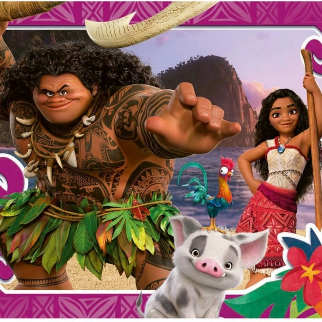Ravensburger Puzzle Vaiana 4i1