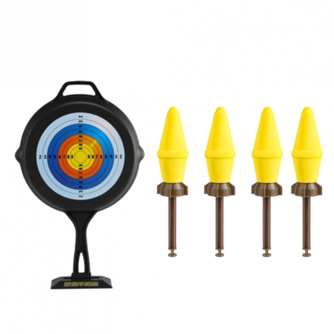 Stor raketkaster med skumprojektiler 68 cm