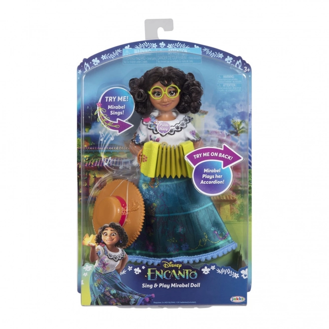 Disney Encanto syngende dukke Mirabel