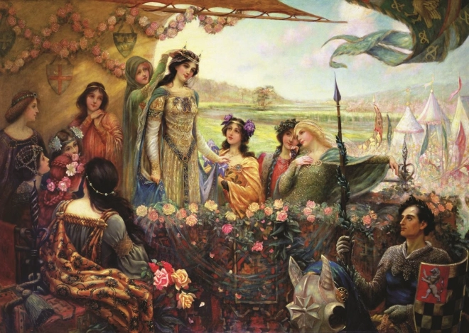 ANATOLIAN Puslespil Lancelot & Guinevere 3000 brikker