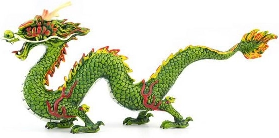 Kinesisk Dragefigur
