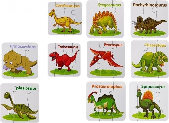 Lær engelsk med dinosaurer