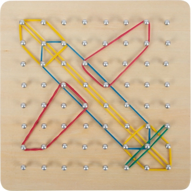 Small Foot Træbræt Geoboard