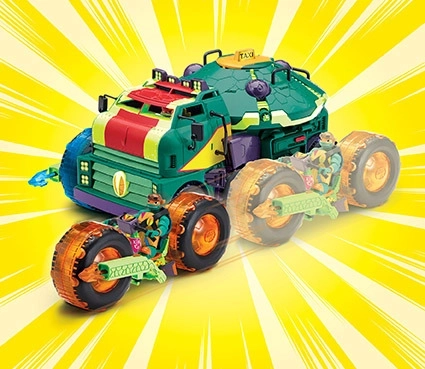 Ninja Skildpadder Tank