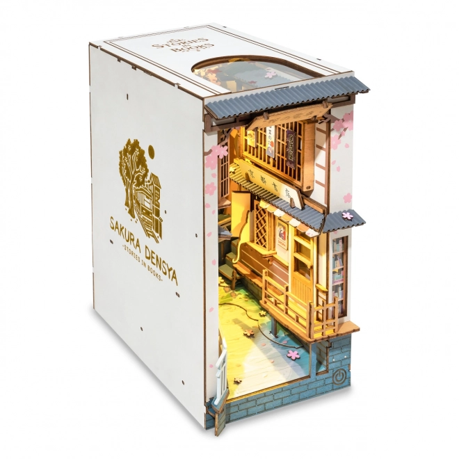 RoboTime miniatur dukkehus Sakura Allé