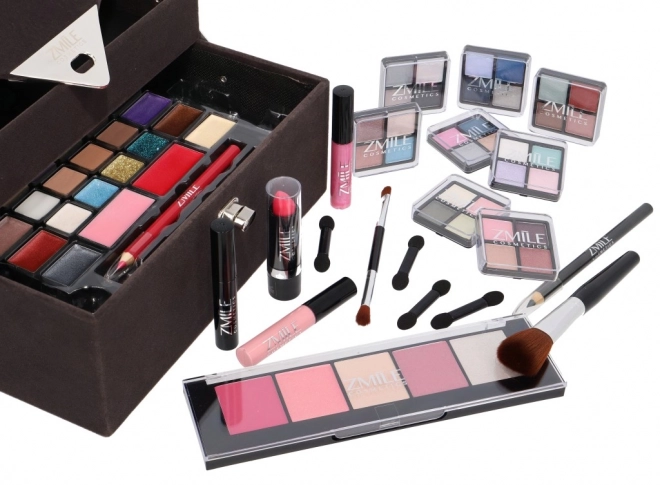 Kosmetisk foldbar kuffert Beauty Case Velvety