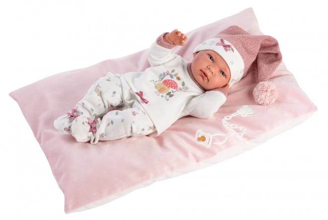Llorens M738-80 tøj til dukke baby NEW BORN størrelse 40-42 cm