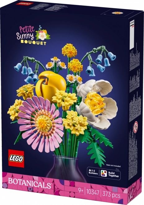 LEGO® 10347 BOTANICALS Lille solskinsbuket