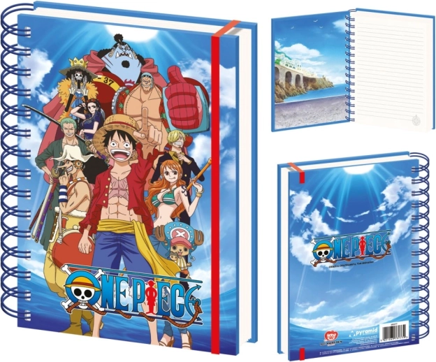 Ringblok One Piece A5