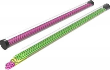 filament pcl pro 3d pen basic – sæt 15 m pink, gul, grøn