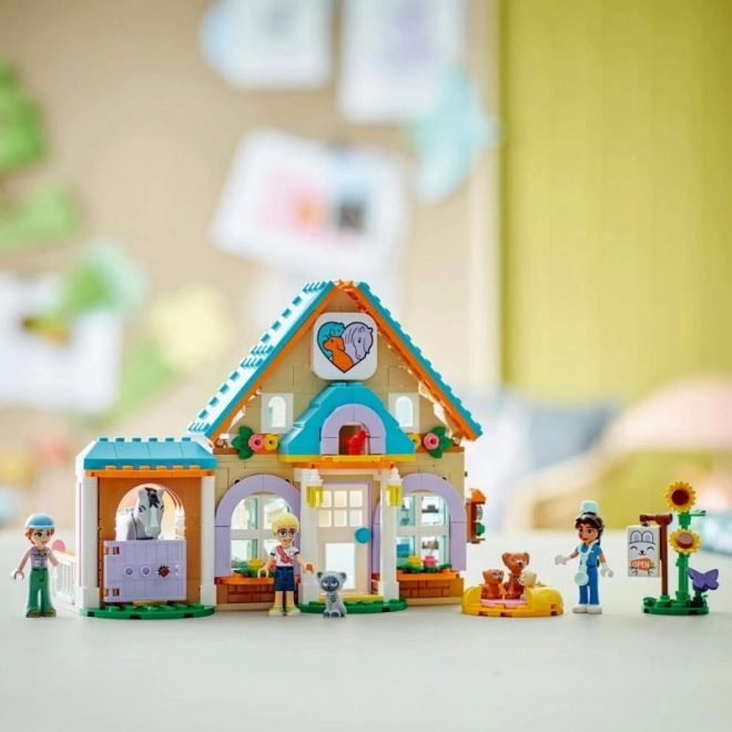 LEGO Friends Hestestald