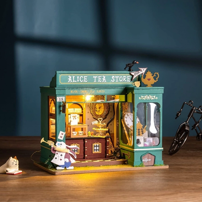 RoboTime miniature dukkehus - Tehandel