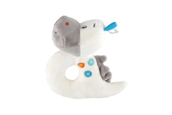Dinosaur bamserasle 13cm på kort i pose 0+