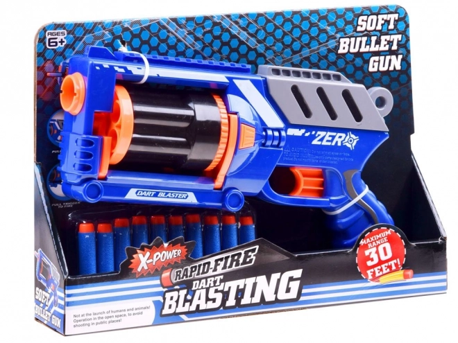 Pistol Blaster med skumgummiammunition