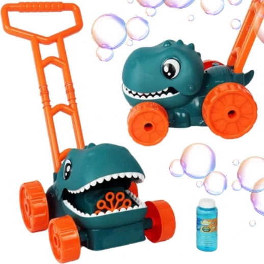 WOOPIE dinosaur bobleklipper med beholder til opløsning
