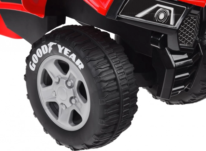 Børne ATV Goodyear med musik og lys