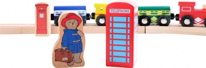 Små Fod Træ Togbane Paddington 43 dele