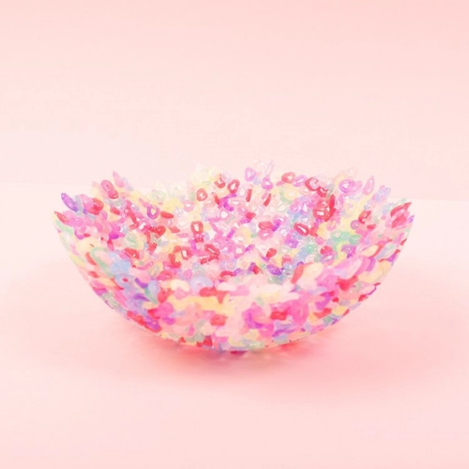 PLAYBOX Strygeperler i spand - med glitter 5000 stk