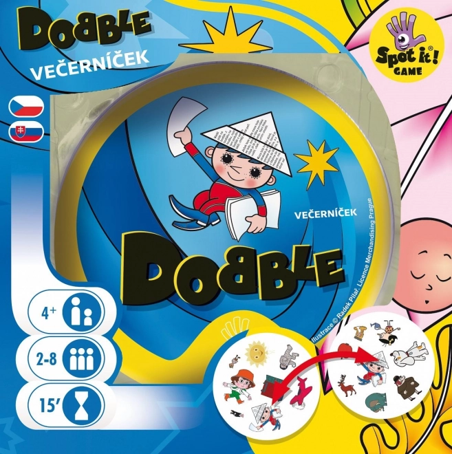 Spillet Dobble Bedstefar Aften