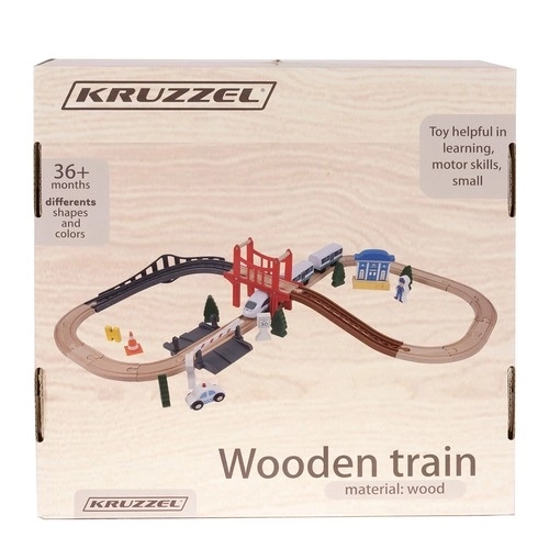 Trætogbane Kruzzel 22646