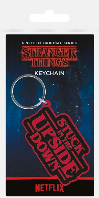 Gummi-nøglering Stranger Things – Stuck in the Upside Down