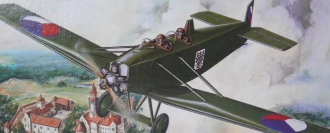 Model af fly Avia BH 11