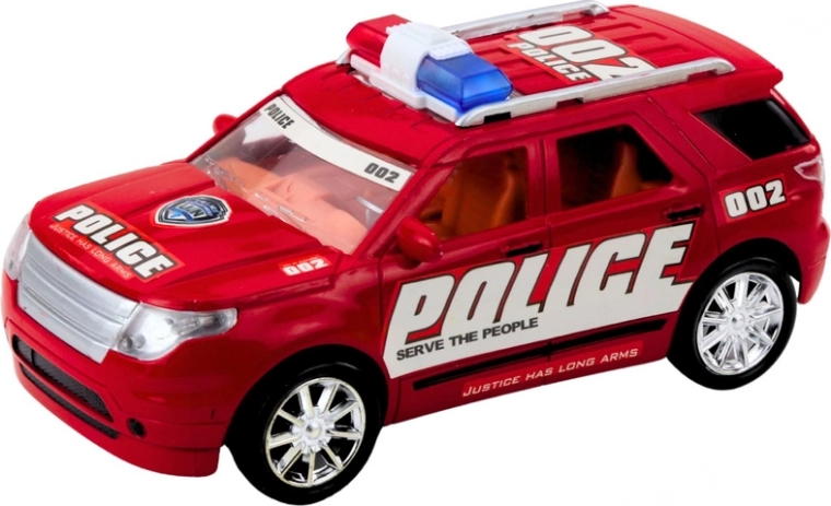 Detaljeret radiovogn med lysbro