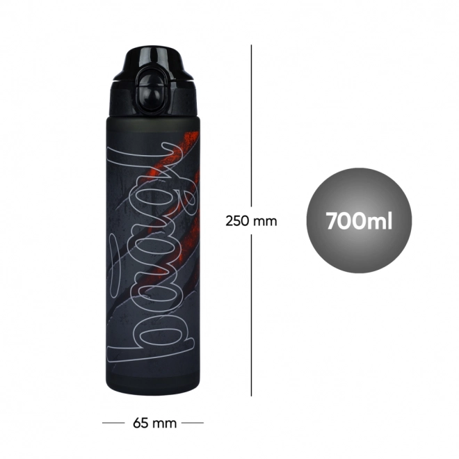 BAAGL Tritan-flaske til drikke, Láva, 700 ml