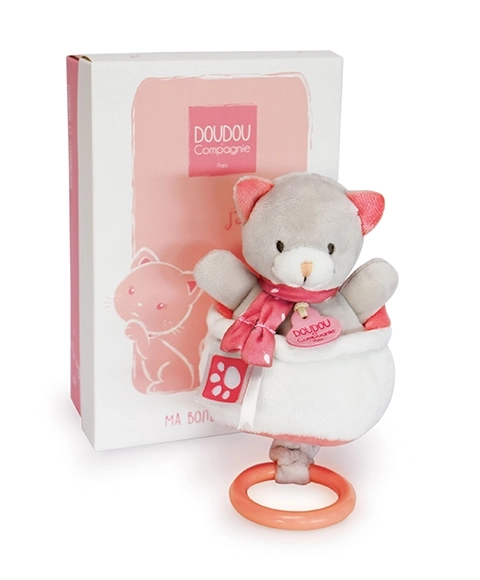 Doudou Plys musiklegetøj 20 cm