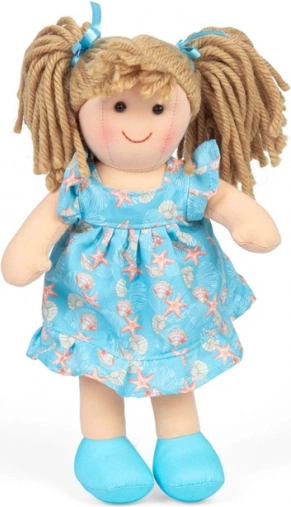 Bigjigs Toys stofdukke Maisie 25 cm