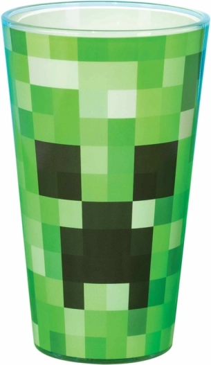 Minecraft Creeper-glas