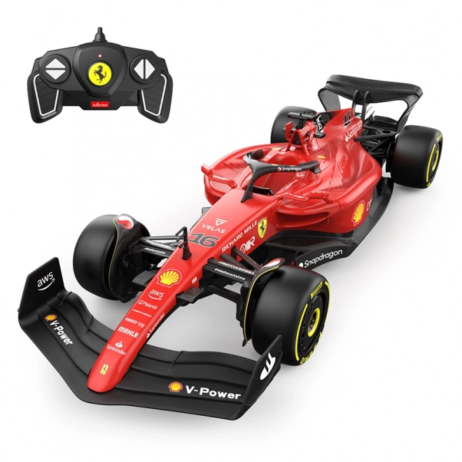 R/C bil Formel 1 Ferrari F1 75 1:18 2,4GHz RASTAR