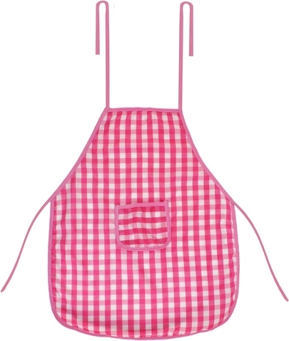 Justerbart forklæde med lomme