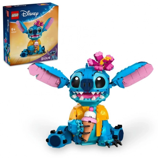 LEGO Disney Stitch med isvaffel