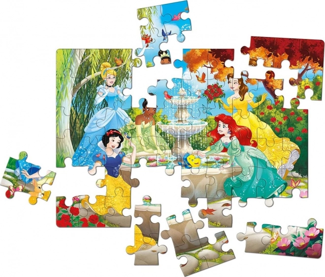 Puzzle Disney Prinsesser 60 stykker
