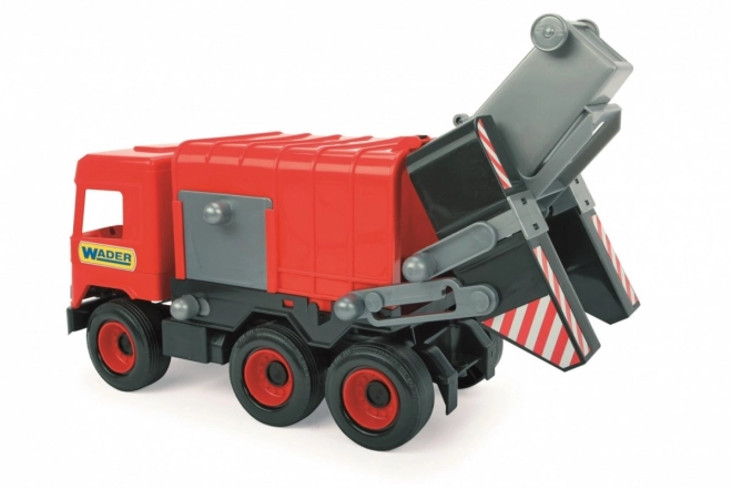 Rød renovationsbil Middle Truck i en æske
