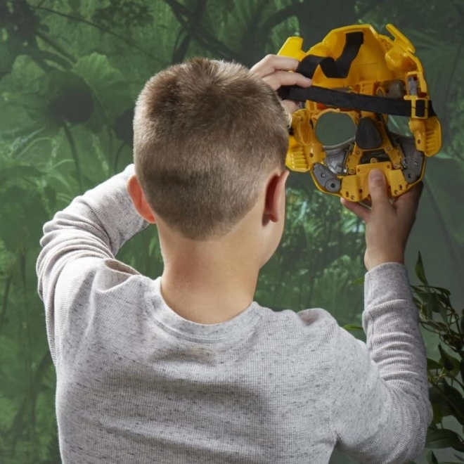 Maske og figur Transformer 2 i 1