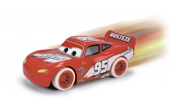 RC Biler Blesk McQueen Turbo Glow Racers 1:24, 2kan