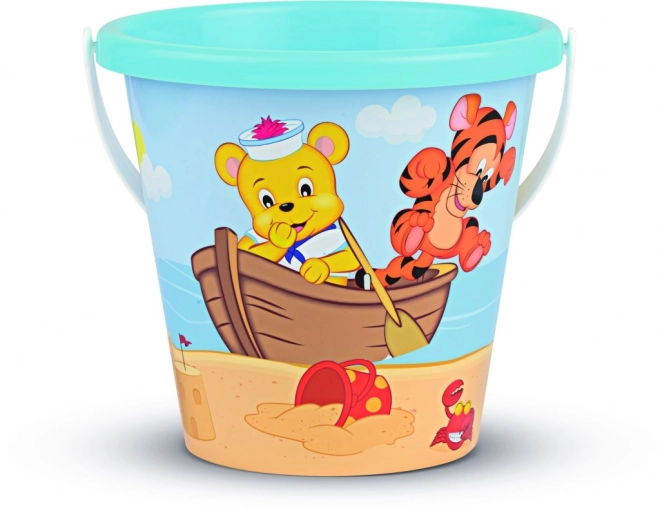 Sandspand m. Bamse