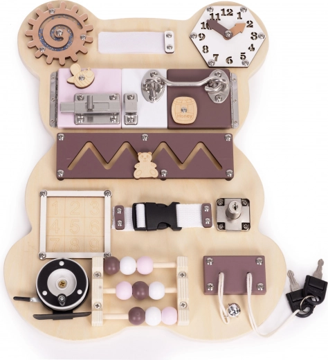 Tandhjul og ur til logisk tænkning