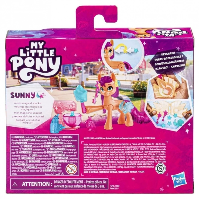 My Little Pony Skønhedsmærker Magiske Sunny figur
